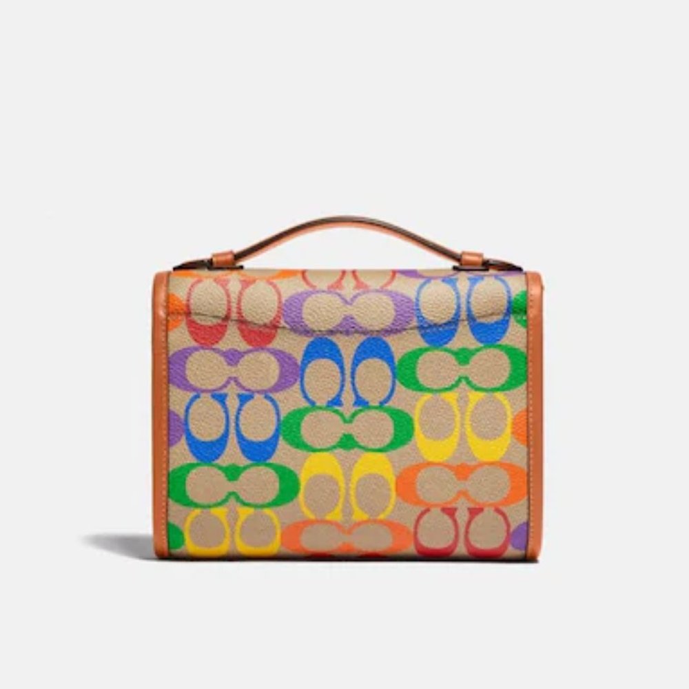 ❤️SOLD❤️ Coach Kip Turnlock Crossbody - Picture 5 of 14